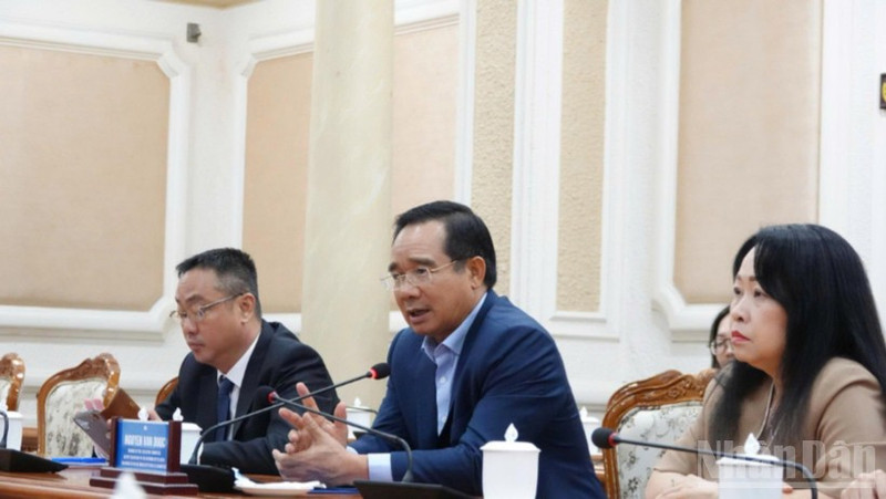 Ho Chi Minh-Ville accueillera trois nouveaux centres commerciaux « mille milliards » du groupe AEON