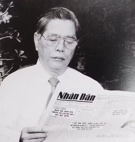 Le camarade Nguyen Van Linh, éminent dirigeant du Parti – Secrétaire général de la période initiale du Renouveau