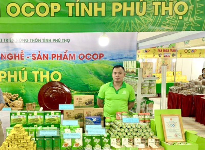 Phu Tho : quand l'OCOP rime avec le tourisme local