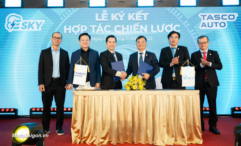 Tasco Auto s’associe à Esky pour développer un réseau d’infrastructures de bornes de recharge rapide pour véhicules électriques