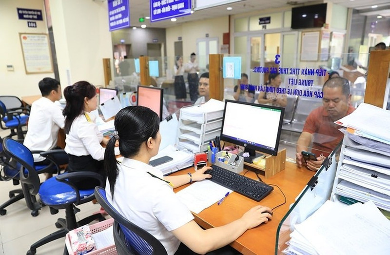 Hanoi s’efforce d’augmenter ses recettes budgétaires d’au moins 25 % en 2025. Photo : hanoimoi.vn