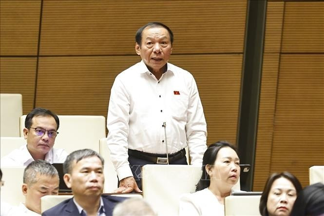 Le ministre de la Culture, des Sports et du Tourisme, Nguyên Van Hung. Photo : VNA