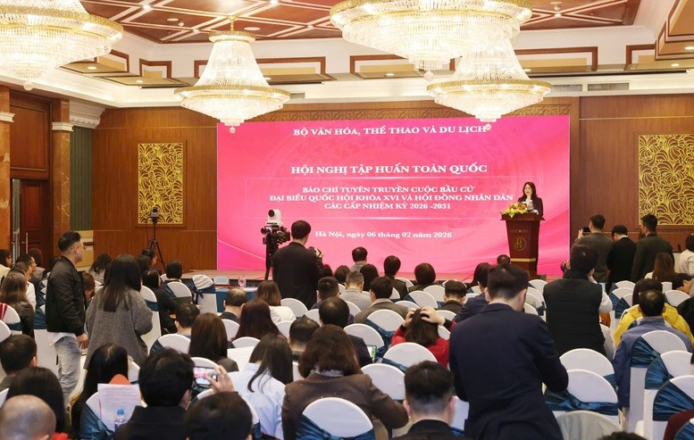 Plus de 1 000 délégués participent à une formation nationale sur la communication autour des élections de l’AN et des Conseils populaires pour le mandat 2026-2031