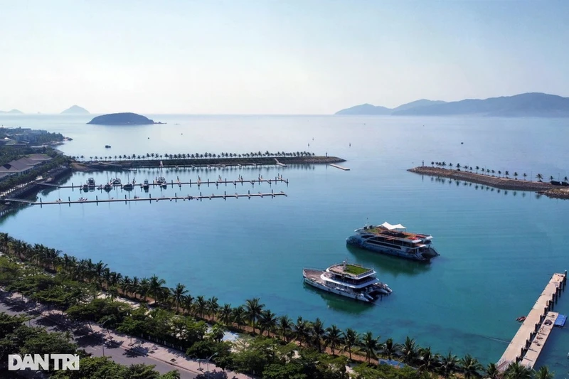 La première marina aux normes internationales au Vietnam