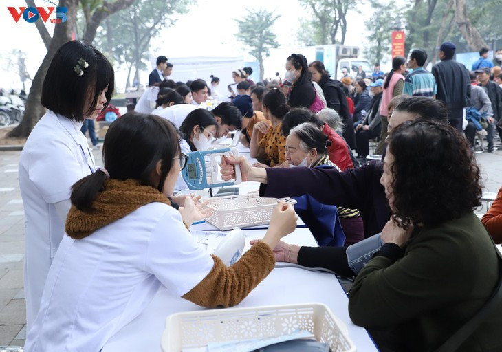 Un programme de santé pour les personnes âgées