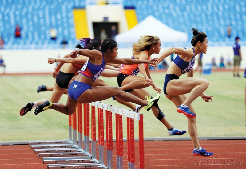 L'athlétisme, une mine d'or pour le sport vietnamien aux SEA Games.