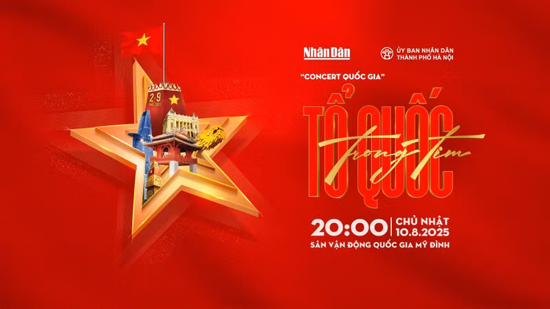 (80e Fête nationale) « La Patrie dans le cœur » : un élan patriotique vibrant au Stade My Dinh