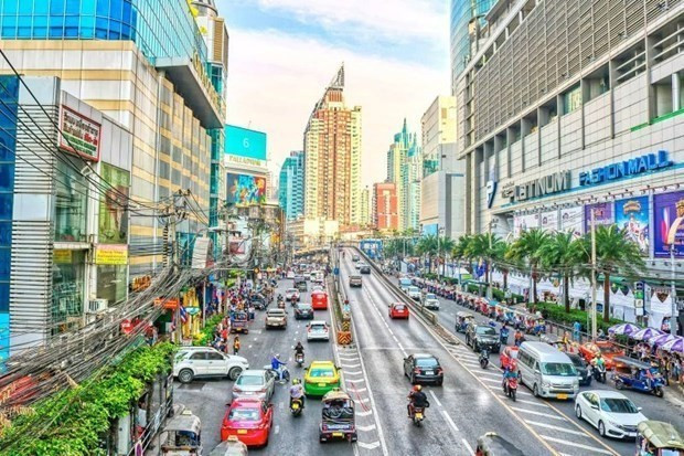 Bangkok en Thaïlande. Photo : AP.
