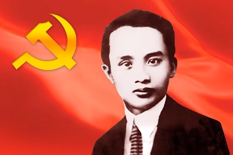  Le Secrétaire général Ha Huy Tap - Photo : Portail d'information électronique de la province de Ha Tinh.