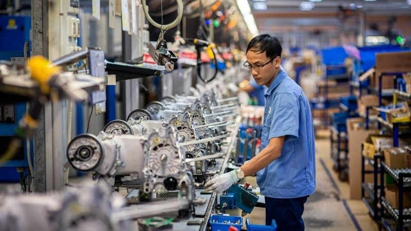 Piaggio est une entreprise italienne qui a investi au Vietnam depuis 2007. (Illustration)