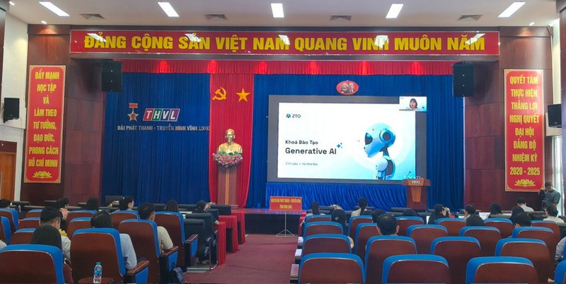 La Journée nationale des Journalistes du Vietnam ouvre un vaste cours de formation sur l'IA pour les reporters et éditeurs à l'échelle nationale