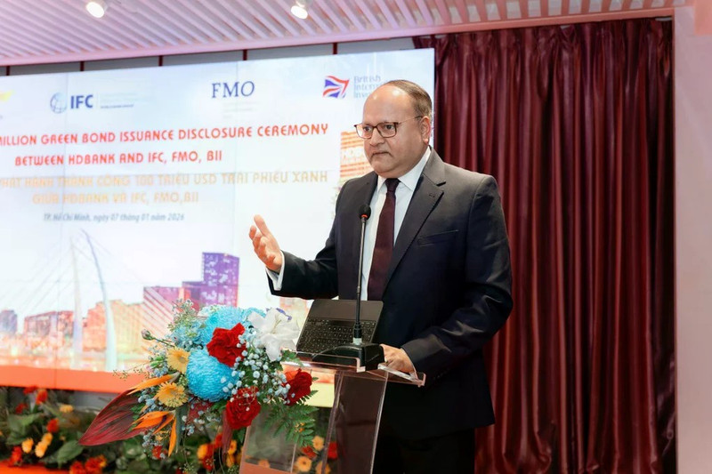 M. Srini Nagarajan, directeur exécutif pour la région Asie de BII (Photo: BII)