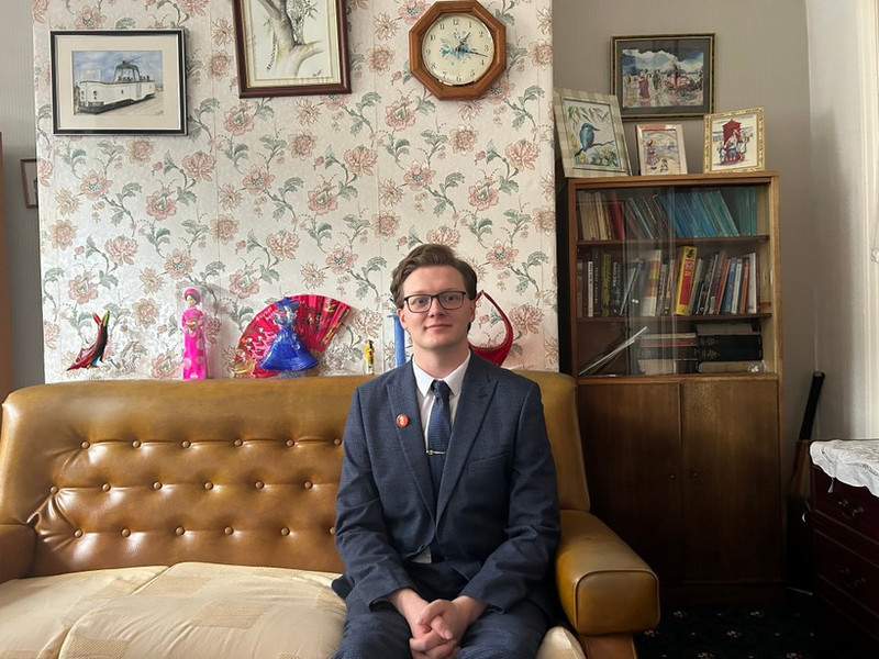 L’universitaire britannique Kyril Whittaker. Photo ; VNA.