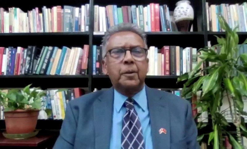 Philip Fernandez, membre du Parti communiste du Canada (marxiste-léniniste). Photo : VNA.