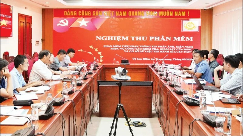 Les enseignements créatifs tirés de l’exécution des missions de contrôle du Parti