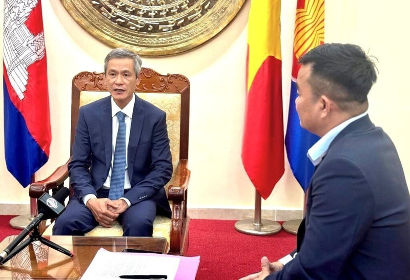 L’amitié et les liens économiques Vietnam - Cambodge s’approfondissent