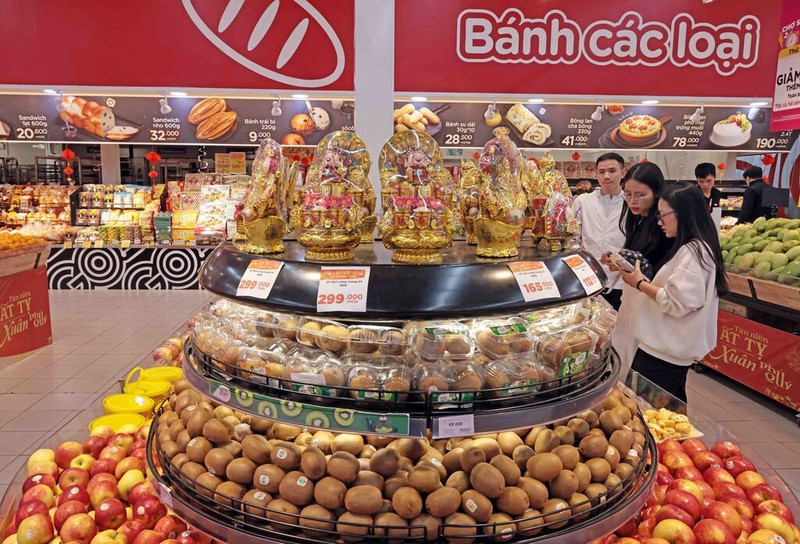 La chaîne de supermarchés de détail alimentaire de Central Retail Vietnam comprend : GO!, Big C et Tops Market. 