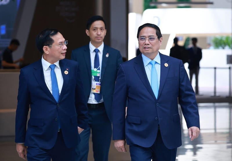 Activités du Premier ministre à Tianjin (Chine)