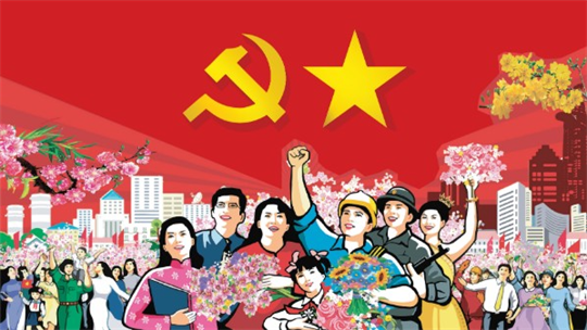 Quatre 4 jalons temporels marquant 4 périodes majeures au cours des 100 ans de direction de la révolution vietnamienne du PCV