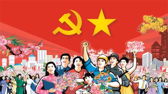 Quatre 4 jalons temporels marquant 4 périodes majeures au cours des 100 ans de direction de la révolution vietnamienne du PCV