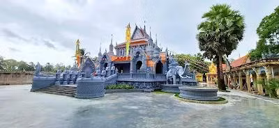 La nouvelle salle principale de la pagode Sleng Chas