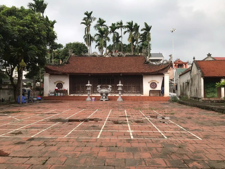 La maison communale de Thai Khe, dans la commune de Kieu Phu (à Hanoï) vient d'être classée monument national. Photo : VGP.