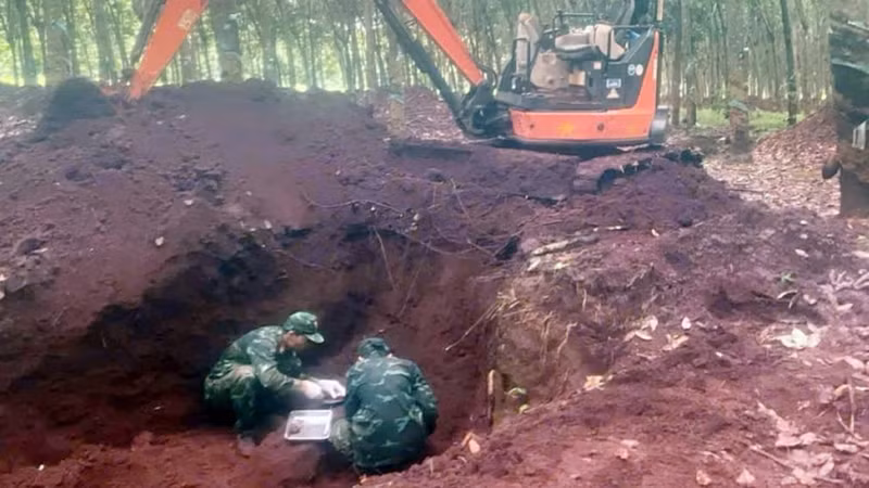 Dong Nai élargit activement les opérations de recherche des dépouilles de combattants morts pour la Patrie