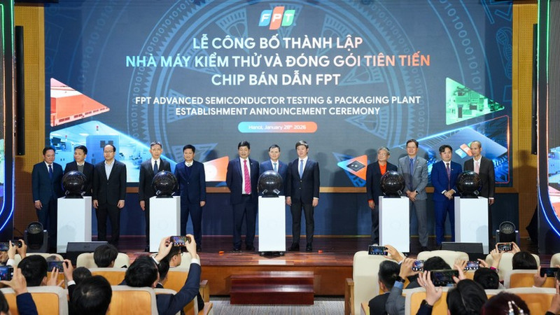 Truong Gia Binh : l’établissement de l’usine de test contribue à “fermer la boucle” de l’écosystème des semi-conducteurs au Vietnam