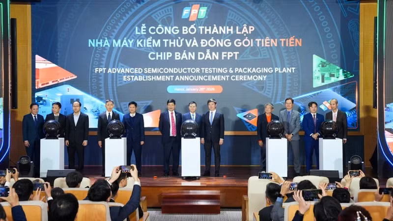Truong Gia Binh : l’établissement de l’usine de test contribue à “fermer la boucle” de l’écosystème des semi-conducteurs au Vietnam