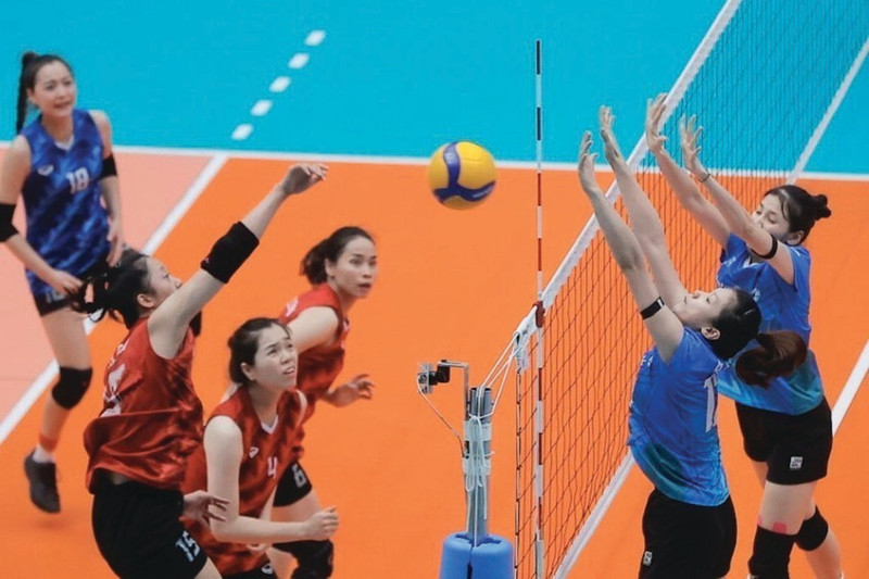 À un mois des SEA Games 33 en Thaïlande, les sélections vietnamiennes de volley-ball entrent en mode commando.