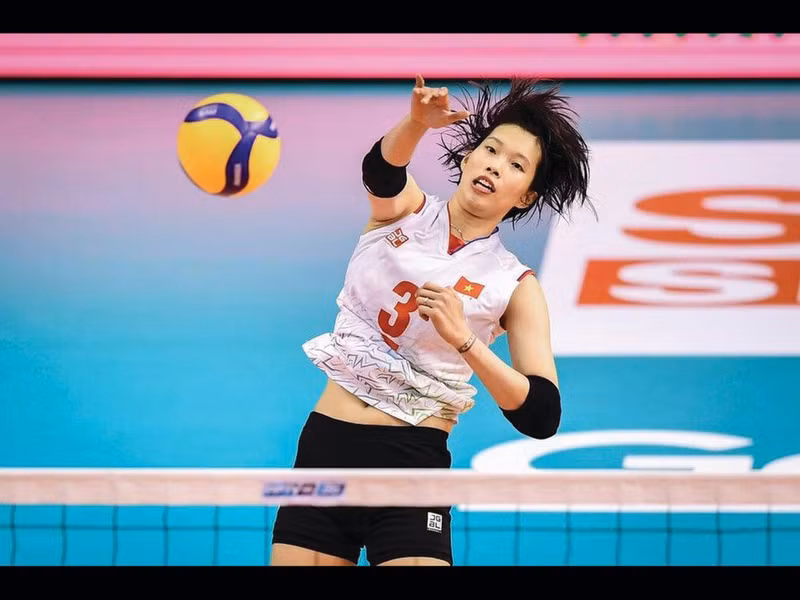 Thanh Thúy, l’étoile du volley-ball vietnamien