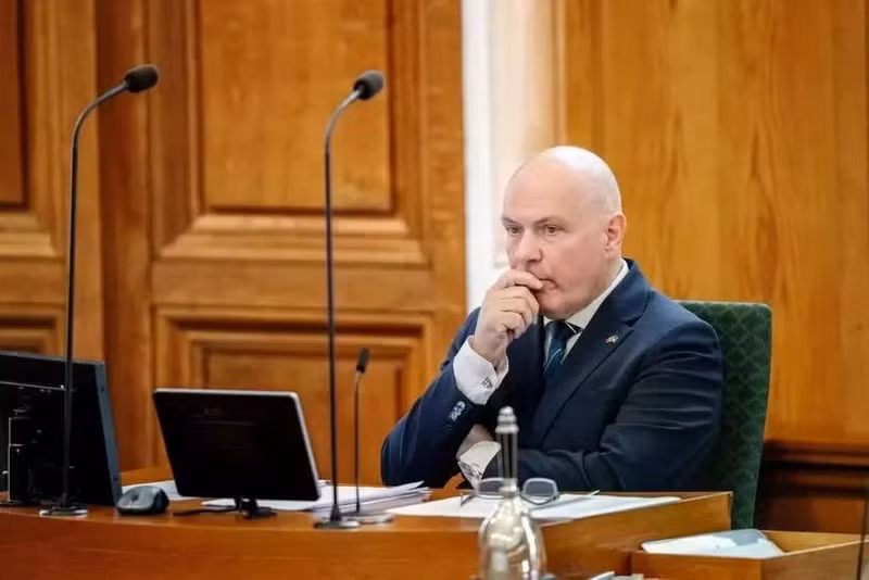 Le président du Parlement du Danemark, Søren Gade. Photo : energiwatch.dk