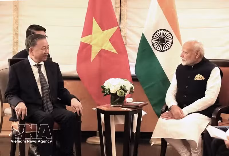 La visite du plus haut dirigeant vietnamien en Inde ouvrira une nouvelle étape du partenariat stratégique global entre les deux pays