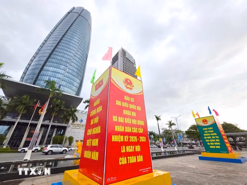 Da Nang prête pour la grande fête du peuple