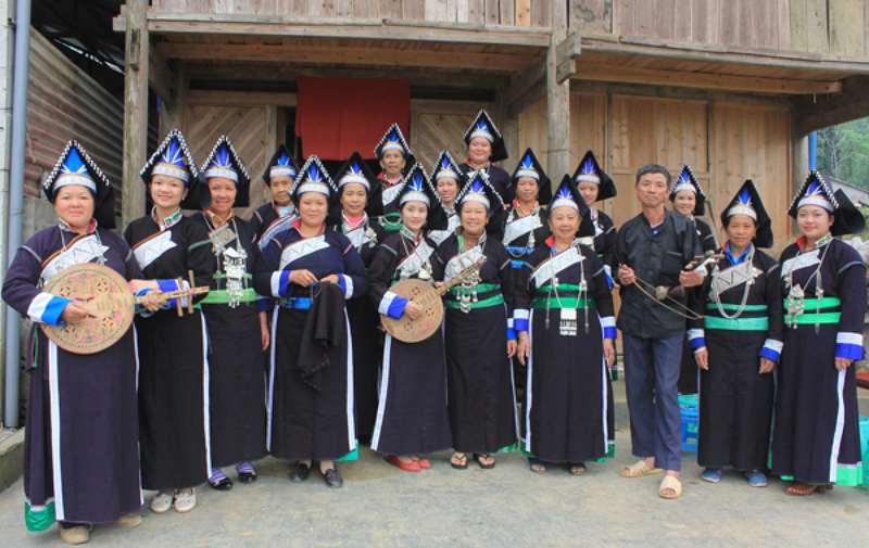 Le Đàn tròn – l'âme culturelle du peuple Pa Dí