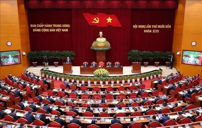 Ouverture du 14e Plénum du Parti communiste du Vietnam (XIIIᵉ mandat)
