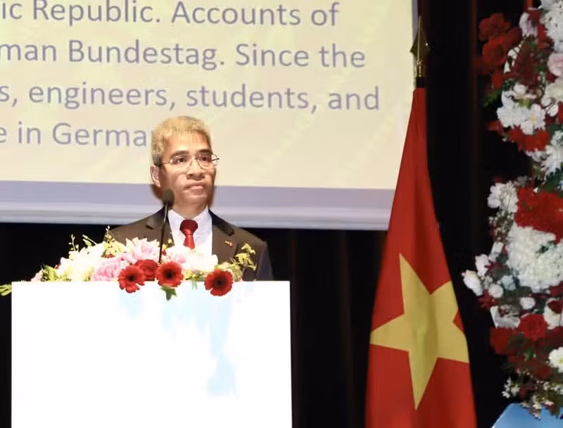 L'ambassadeur du Vienam en Allemagne, Nguyen Dac Thanh. Photo: VNA