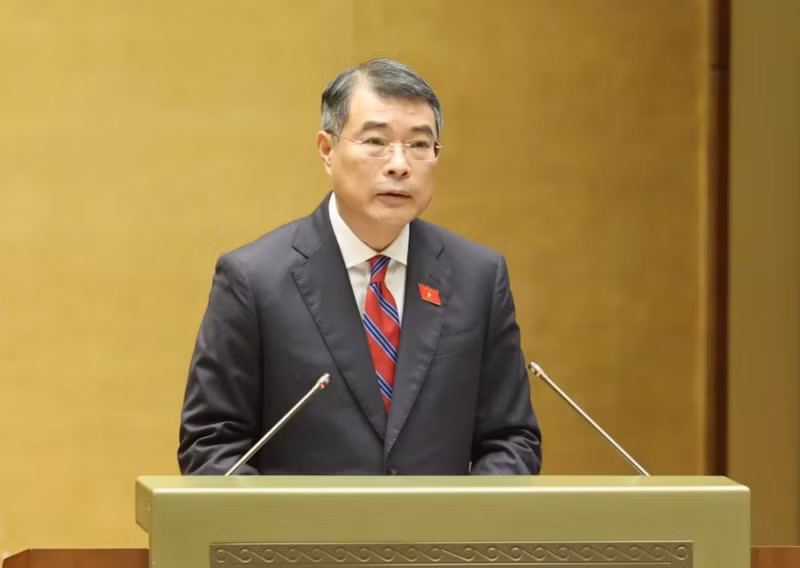 Le Premier ministre Lê Minh Hung. Photo : Lai Hoa/VOV.