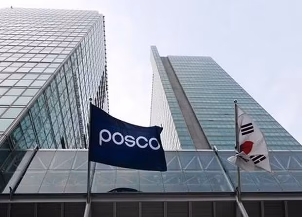 Le groupe POSCO. Photo : POSCO.