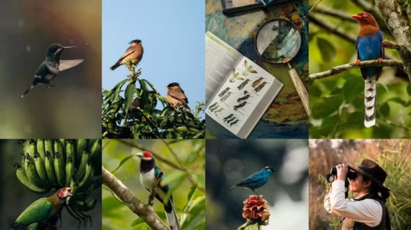 Le tourisme ornithologue est en pleine mutation, sous l’impulsion des jeunes générations qui le voient comme un moyen de se reconnecter à la nature. Photo : Condé Nast Traveler/CVN.