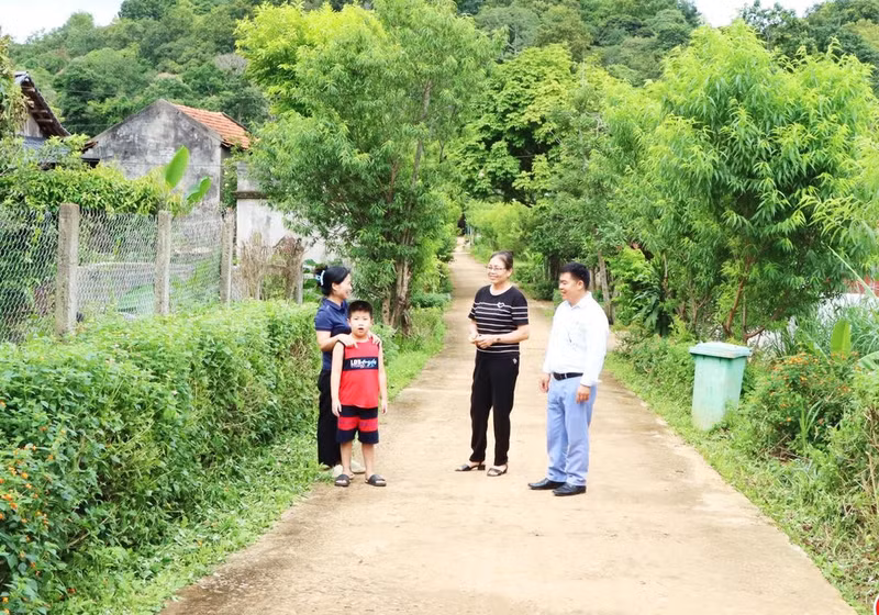 Propager le mouvement d'autogestion pour la protection de la frontière et des bornes