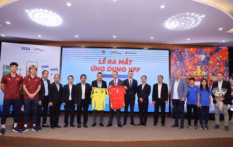La VFF lance une application pour connecter les supporters : une avancée numérique pour le football vietnamien