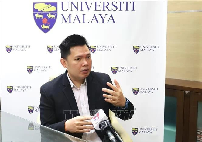 Collins Chong Yew Keat, expert en politique étrangère et sécurité à l’Université de Malaya Photo : VNA