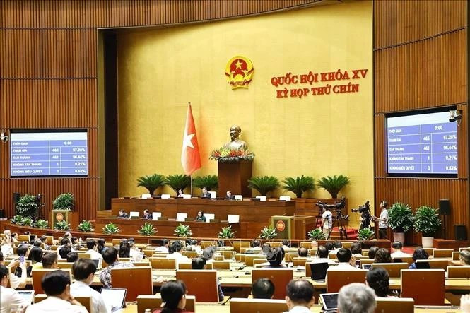 L’Assemblée nationale avance sur les réformes constitutionnelles lors de sa 9e session