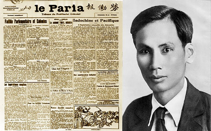 Le Paria, un héritage majeur du journaliste révolutionnaire numéro un du Vietnam