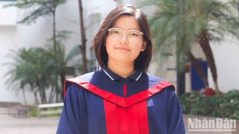 Une étudiante vietnamienne décroche pour la première fois une bourse ASEAN pour l’Université Monash