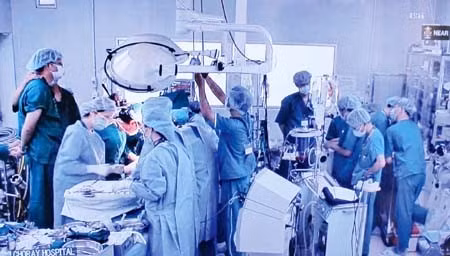 Les interventions chirurgicales majeures au Vietnam en 2025