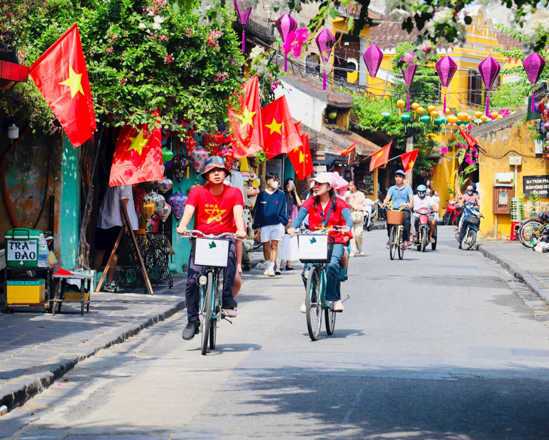 Un coin de la ville de Hoi An. Photo : Baohagiang.