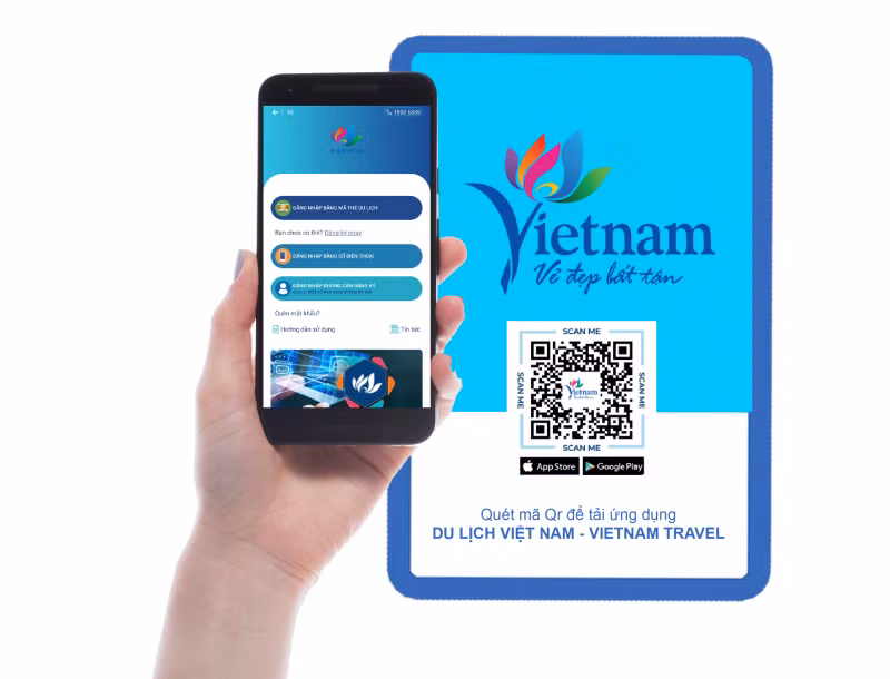 Voyager avec des billets électroniques : un clic pour commencer le voyage à la découverte de l'identité du Vietnam