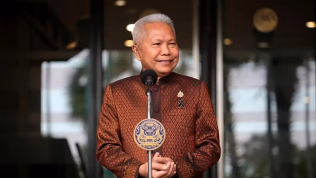 Le président de l’Assemblée nationale et président de la Chambre des représentants de Thaïlande, Sophon Zaram. Photo : bangkokpost.com